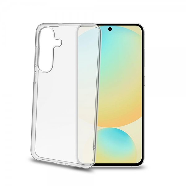 Celly Samsung Galaxy S25 FE Cover GELSKIN Transparent