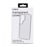 Celly Samsung Galaxy S26 Ultra Cover GELSKIN Transparent