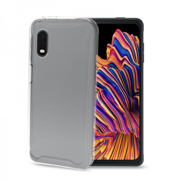 Celly Samsung Galaxy XCover Pro Cover GELSKIN Transparent