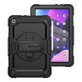 Armor-X Lenovo Tab M10 (3. generation) TB328 Cover Regntæt Robust Etui Håndrem Kickstand