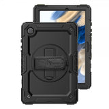 Armor-X Samsung Galaxy Tab A8 Cover Vandafvisende Robust Etui Håndrem Kickstand