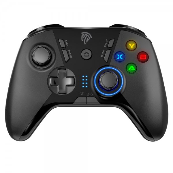 EasySMX Arion 9110 Trådløs gaming-controller med programmerbare knapper Sort