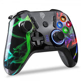 EasySMX Arion 9110 Trådløs Gamecontroller med programmerbare knapper - Farverig