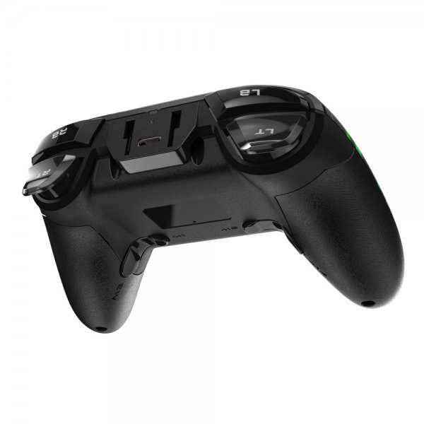 EasySMX Arion 9110 Trådløs Gamecontroller med programmerbare knapper - Farverig