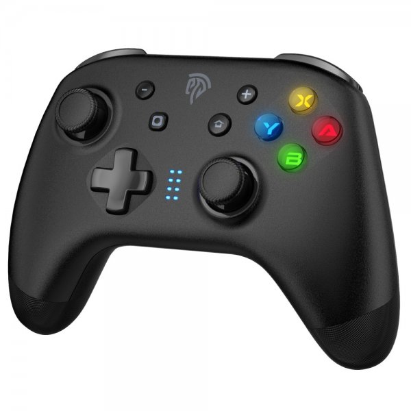 EasySMX Bayard 9124 Switch/Android/PC Programmerbar trådløs gamepad Sort