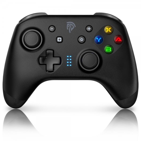 EasySMX Bayard 9124 Switch/Android/PC Programmerbar trådløs gamepad Sort