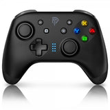 EasySMX Bayard 9124 Switch/Android/PC Programmerbar trådløs gamepad Sort