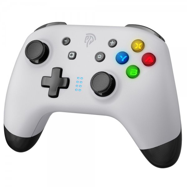 EasySMX Bayard 9124 Switch/Android/PC Programmerbar trådløs gamepad Hvid