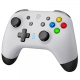 EasySMX Bayard 9124 Switch/Android/PC Programmerbar trådløs gamepad Hvid