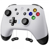 EasySMX Bayard 9124 Switch/Android/PC Programmerbar trådløs gamepad Hvid