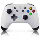 EasySMX Bayard 9124 Switch/Android/PC Programmerbar trådløs gamepad Hvid