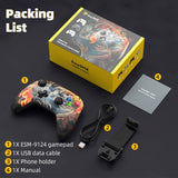EasySMX Bayard 9124 Switch/Android/PC Programmerbar trådløs Gamepad Dragon