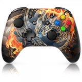 EasySMX Bayard 9124 Switch/Android/PC Programmerbar trådløs Gamepad Dragon