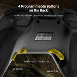 EasySMX Bayard 9124 Switch/Android/PC Programmerbar trådløs Gamepad Dragon