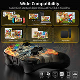 EasySMX Bayard 9124 Switch/Android/PC Programmerbar trådløs Gamepad Dragon