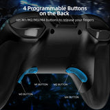 EasySMX Bayard 9124 Switch/Android/PC Programmerbar trådløs Gamepad Graffiti
