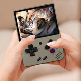 Miyoo Mini+ Håndholdt Spillekonsol Retro 3.5" 64GB Hvid