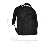 Wenger Gigabyte 16" Computerrygsæk Sort