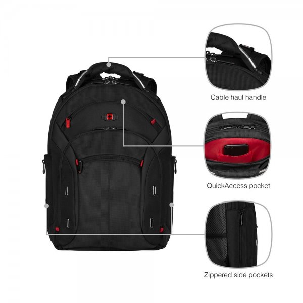 Wenger Gigabyte 16" Computerrygsæk Sort