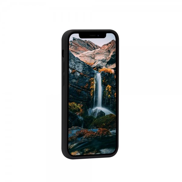 dbramante1928 iPhone 12/iPhone 12 Pro Cover Greenland Night Black
