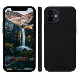 dbramante1928 iPhone 12/iPhone 12 Pro Cover Greenland Night Black