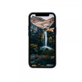 dbramante1928 iPhone 12/iPhone 12 Pro Cover Greenland Night Black