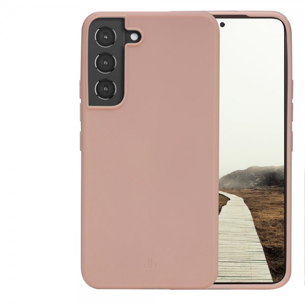 dbramante1928 Samsung Galaxy S22 Plus Cover Greenland Pink Sand