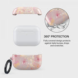 Burga AirPods Pro 3 Cover Design Golden Coral