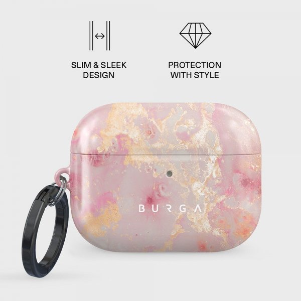 Burga AirPods Pro 3 Cover Design Golden Coral
