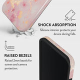 Burga iPhone 16/iPhone 17 Cover Tough MagSafe Golden Coral