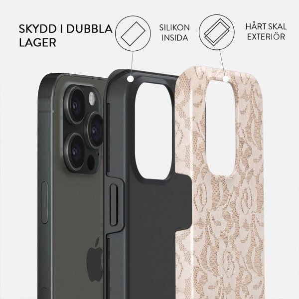 Burga iPhone 15 Pro Max Cover Tough MagSafe Gone Country