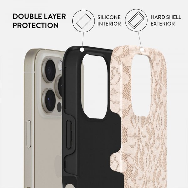 Burga iPhone 16 Pro Cover Tough MagSafe Gone Country