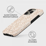 Burga iPhone 16 Pro Cover Tough MagSafe Gone Country