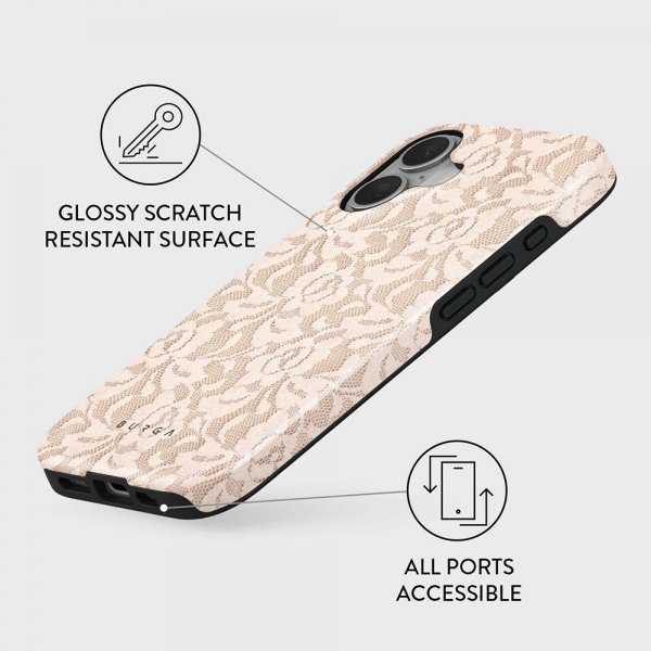 Burga iPhone 16 Cover Tough MagSafe Gone Country