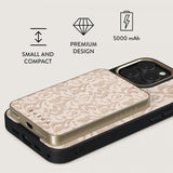 Burga Powerbank MagSafe 5000 mAh Gone Country Guld