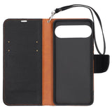 Google Pixel 9 Pro Cover 2 Kortlommer Sort