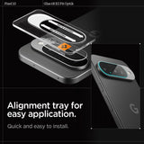 Spigen Google Pixel 10 Kamerabeskyttelsesglas.tR EZ Fit Optics 2-pak