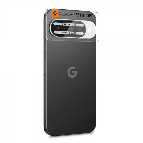 Spigen Google Pixel 10 Kamerabeskyttelsesglas.tR EZ Fit Optics 2-pak
