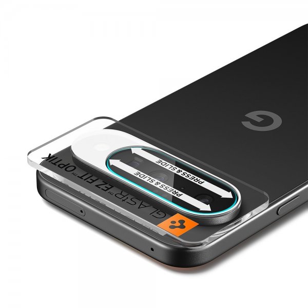Spigen Google Pixel 10 Kamerabeskyttelsesglas.tR EZ Fit Optics 2-pak