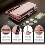 CaseMe Google Pixel 10/Pixel 10 Pro Cover 008 Series Aftageligt Cover Lyserød