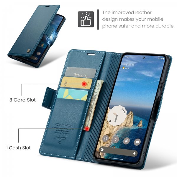 CaseMe Google Pixel 9/9 Pro/Pixel 10/10 Pro Cover 023 Series Blå