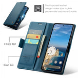 CaseMe Google Pixel 9/9 Pro/Pixel 10/10 Pro Cover 023 Series Blå
