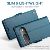 CaseMe Google Pixel 9/9 Pro/Pixel 10/10 Pro Cover 023 Series Blå
