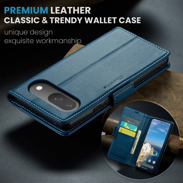 CaseMe Google Pixel 9/9 Pro/Pixel 10/10 Pro Cover 023 Series Blå