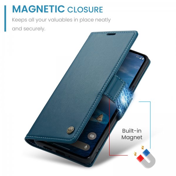CaseMe Google Pixel 9/9 Pro/Pixel 10/10 Pro Cover 023 Series Blå