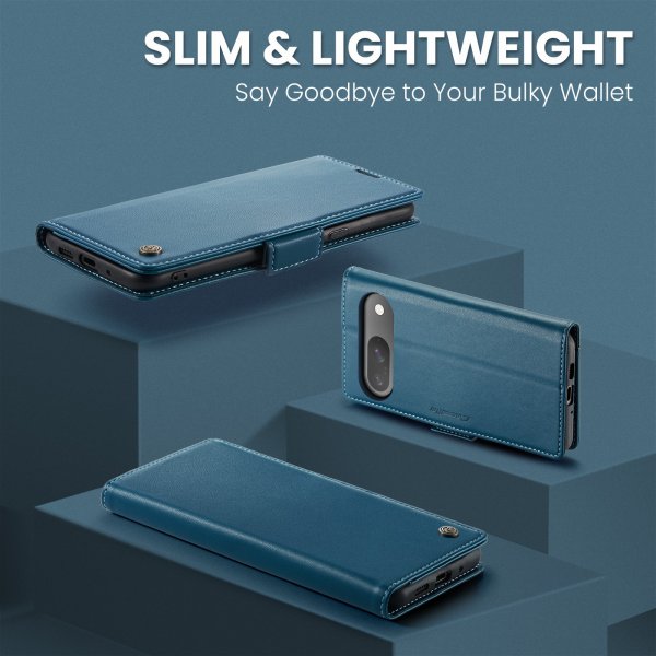 CaseMe Google Pixel 9/9 Pro/Pixel 10/10 Pro Cover 023 Series Blå