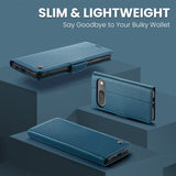 CaseMe Google Pixel 9/9 Pro/Pixel 10/10 Pro Cover 023 Series Blå