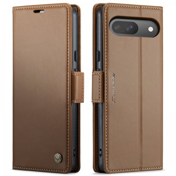 CaseMe Google Pixel 9/9 Pro/Pixel 10/10 Pro Etui 023 Series Brun