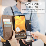 CaseMe Google Pixel 9/9 Pro/Pixel 10/10 Pro Etui 023 Series Brun