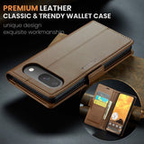 CaseMe Google Pixel 9/9 Pro/Pixel 10/10 Pro Etui 023 Series Brun